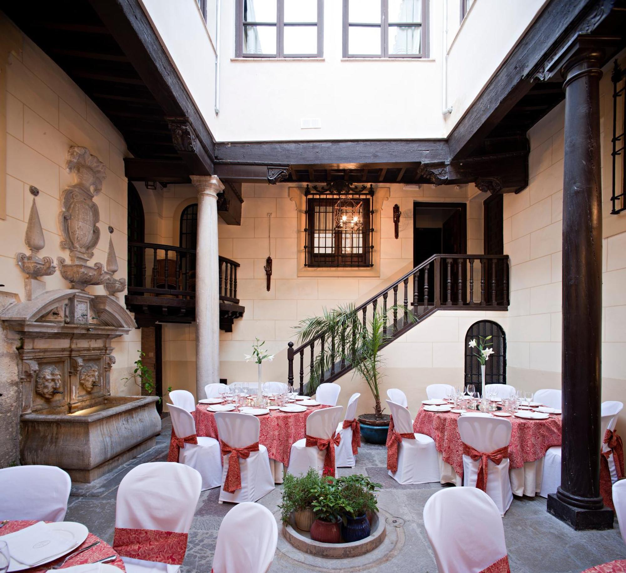Palacio De Mariana Pineda Гранада Экстерьер фото