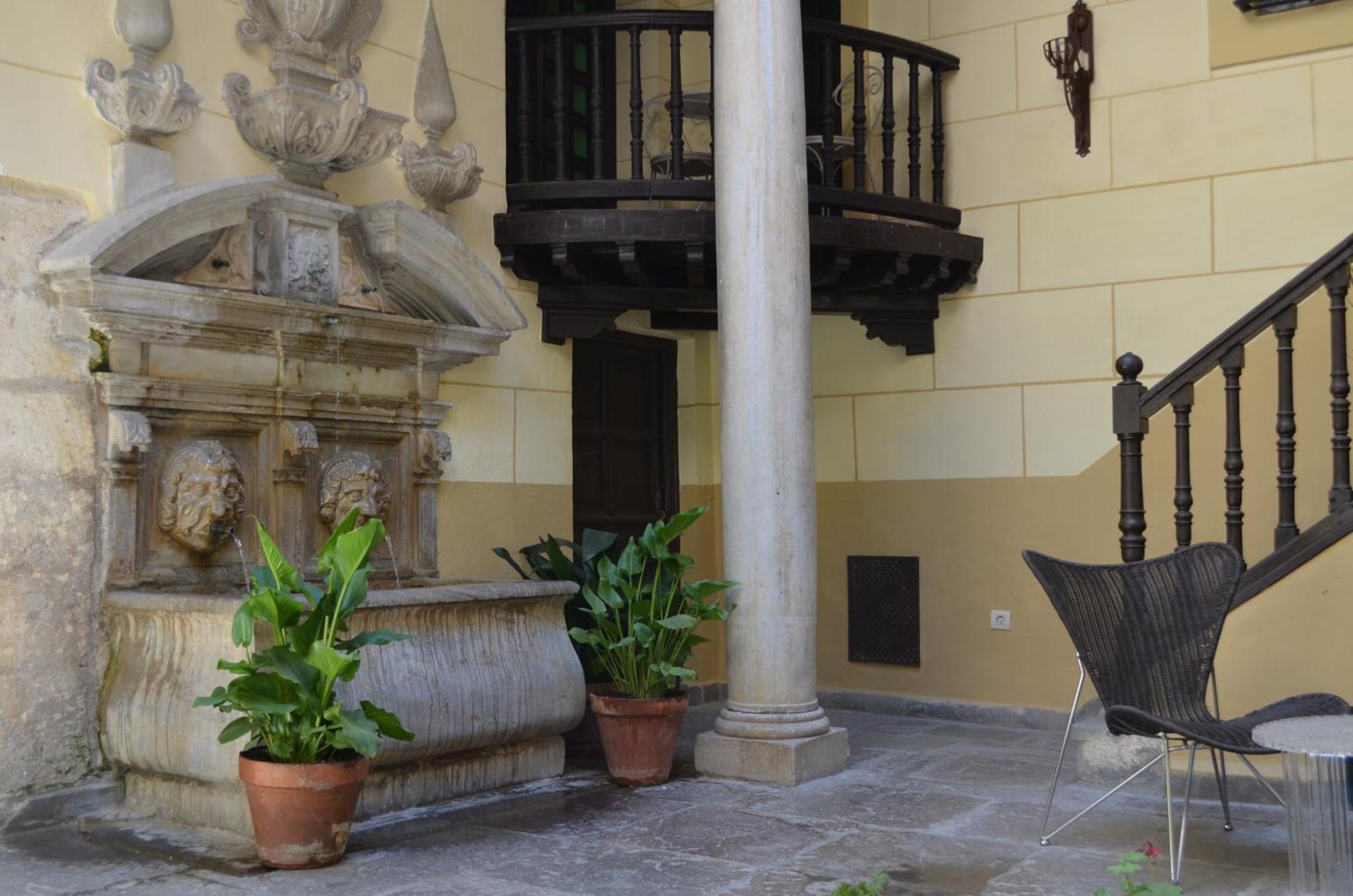 Palacio De Mariana Pineda Гранада Экстерьер фото