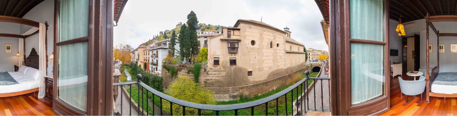 Palacio De Mariana Pineda Гранада Экстерьер фото